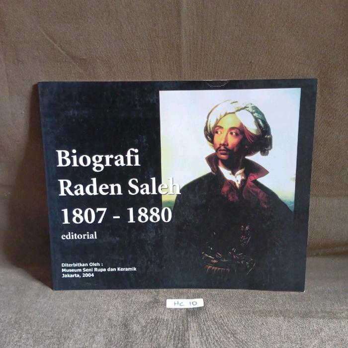 Biografi Raden Saleh 1807-1880