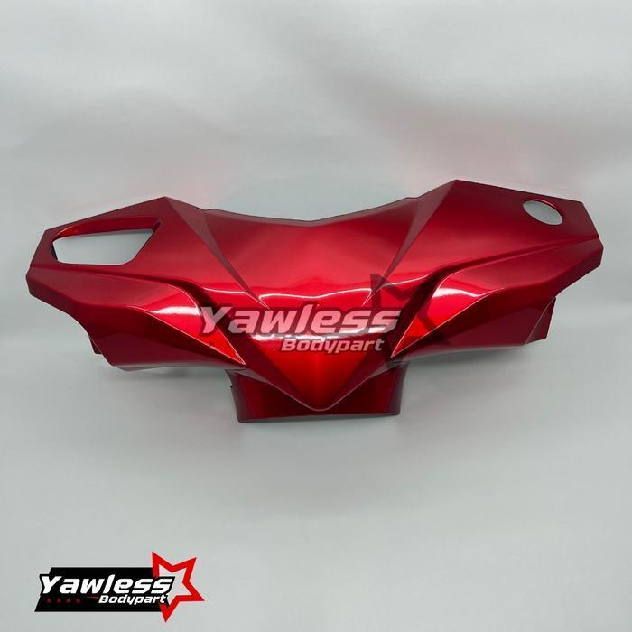 Batok depan Beat Fi 2013-2014 stater kasar warna Merah / batok beat fi 2014 - Depan Merah