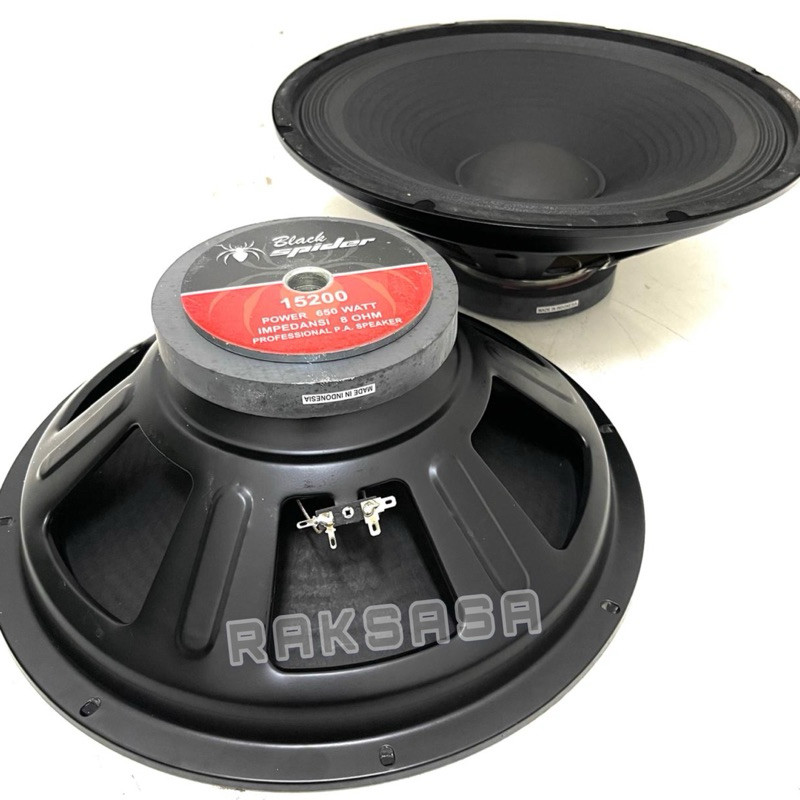 SPEAKER KOMPONEN BLACK SPIDER 15200 M Bs15200