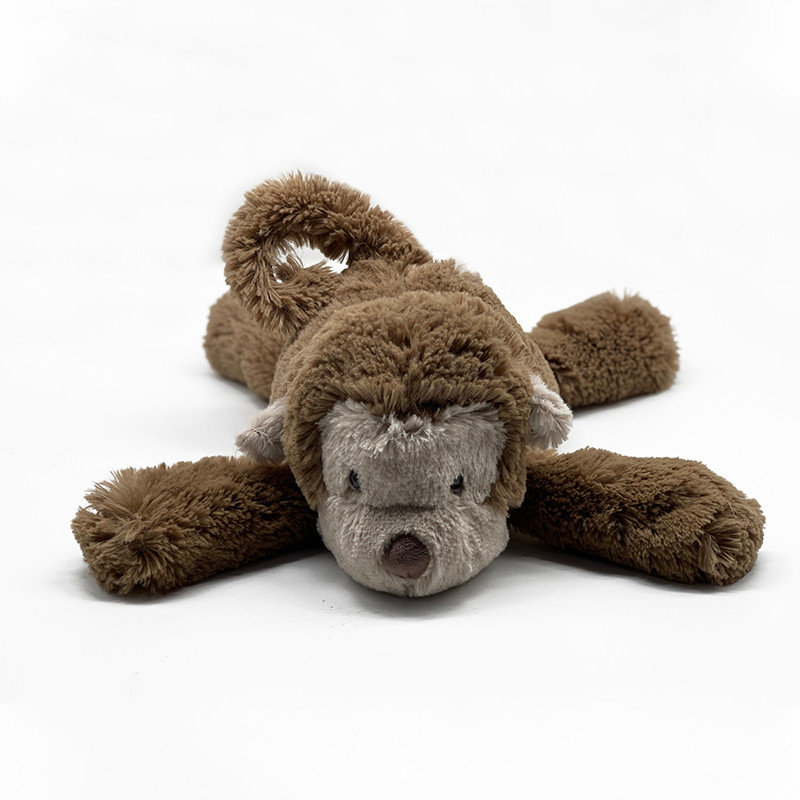 Smudge Elephant plush toy, Smudge Monkey plush toy, comforting companion doll, gift, decorative item