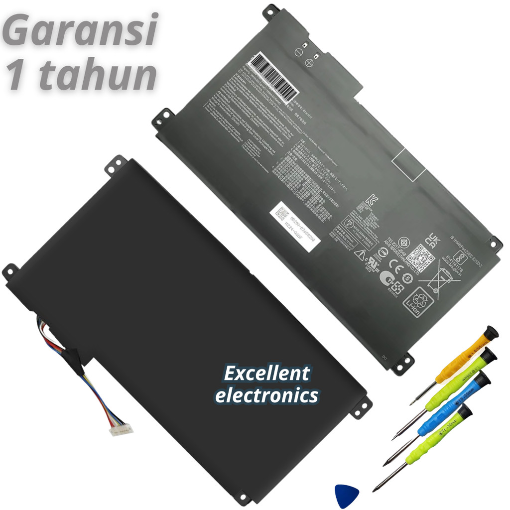 Baterai Asus E410M, Baterai Asus E410, Baterai Asus E410MA, Baterai Asus E410KA, Baterai Asus E410MA