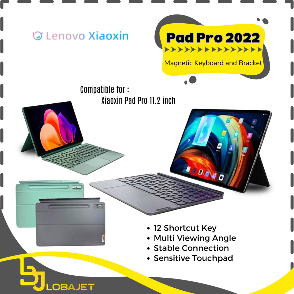 LENOVO XIAOXIN Pad Pro 2022 Keyboard Pack - Keyboard Case for LENOVO XIAOXIN Pad Pro 2022 11.2 inci