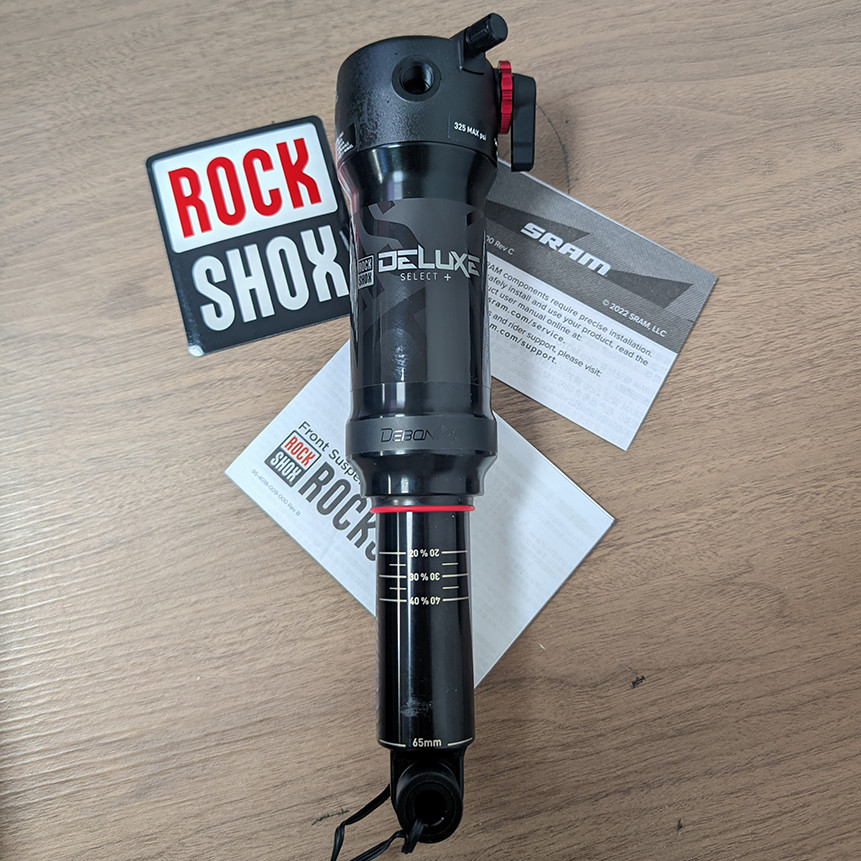 ROCKSHOX Deluxe Select+ AIR SPRUNG SHOCK Peredam Kejut Belakang Sepeda MTB 205x65 Aksesoris Sepeda G