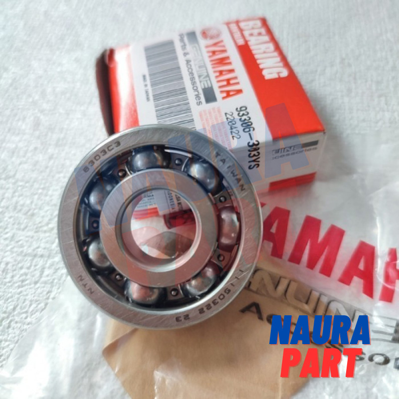 BEARING RASIO 6303 MIO M3 MIO Z SOUL GT 125 ASLI ORI YAMAHA 93306-303YS