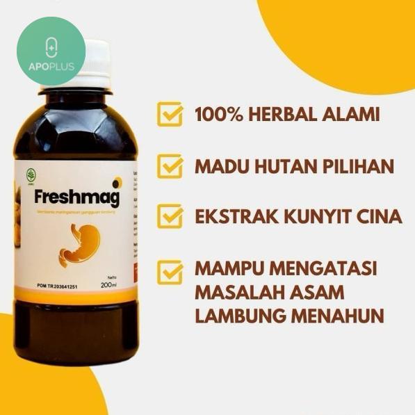 Freshmag Madu Lambung