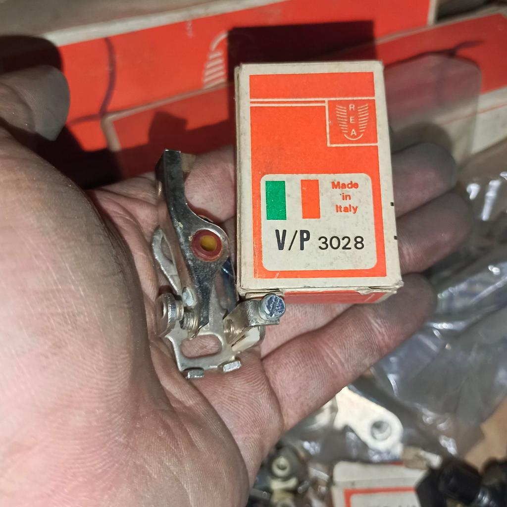 platina vespa super sprint vbb PTS REA Made in italy nos