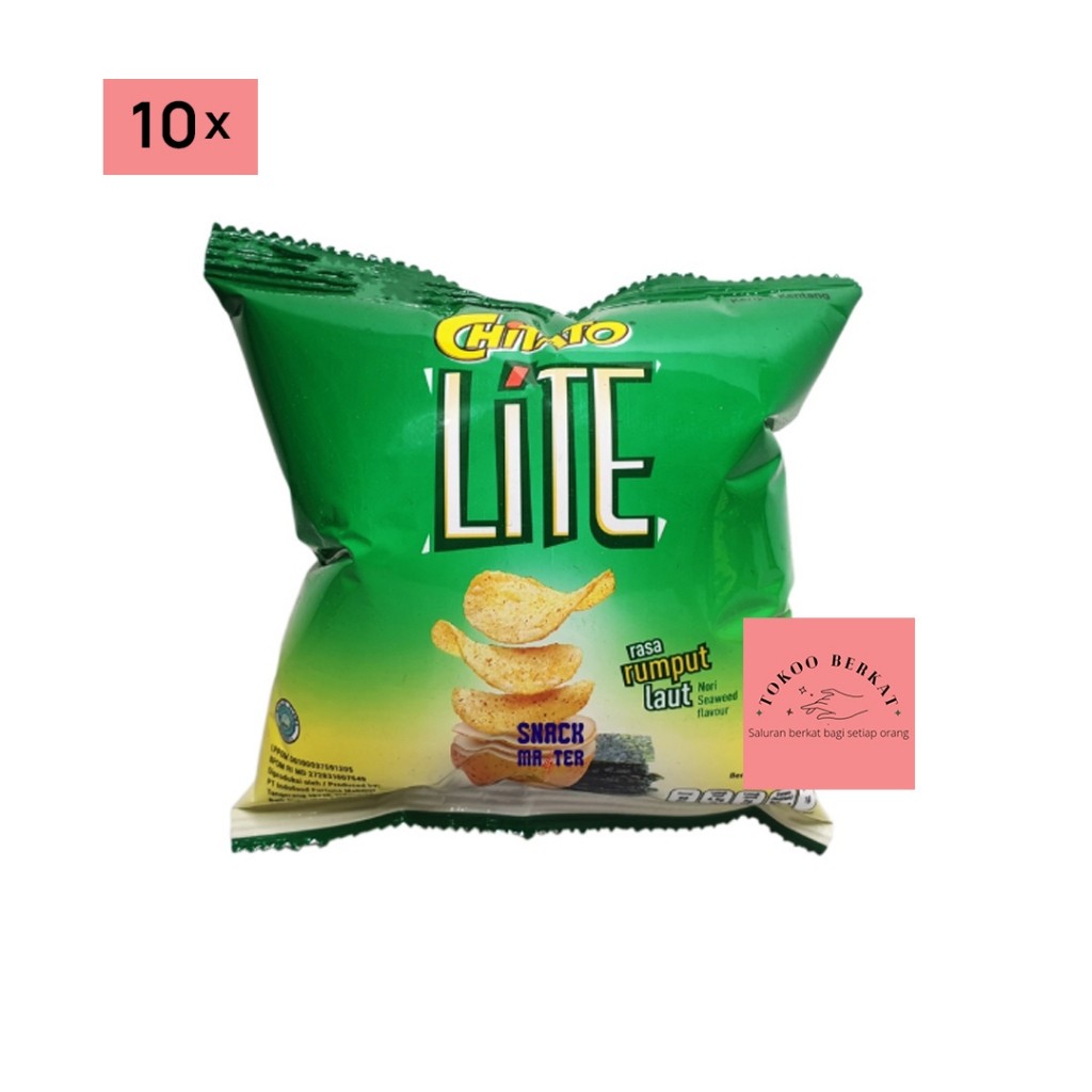CHITATO Sapi Panggang LITE  RENCENG ISI 10 SACHET PAKET SEMBAKO MURAH JAJANAN SNACK ANAK TERLENGKAP 