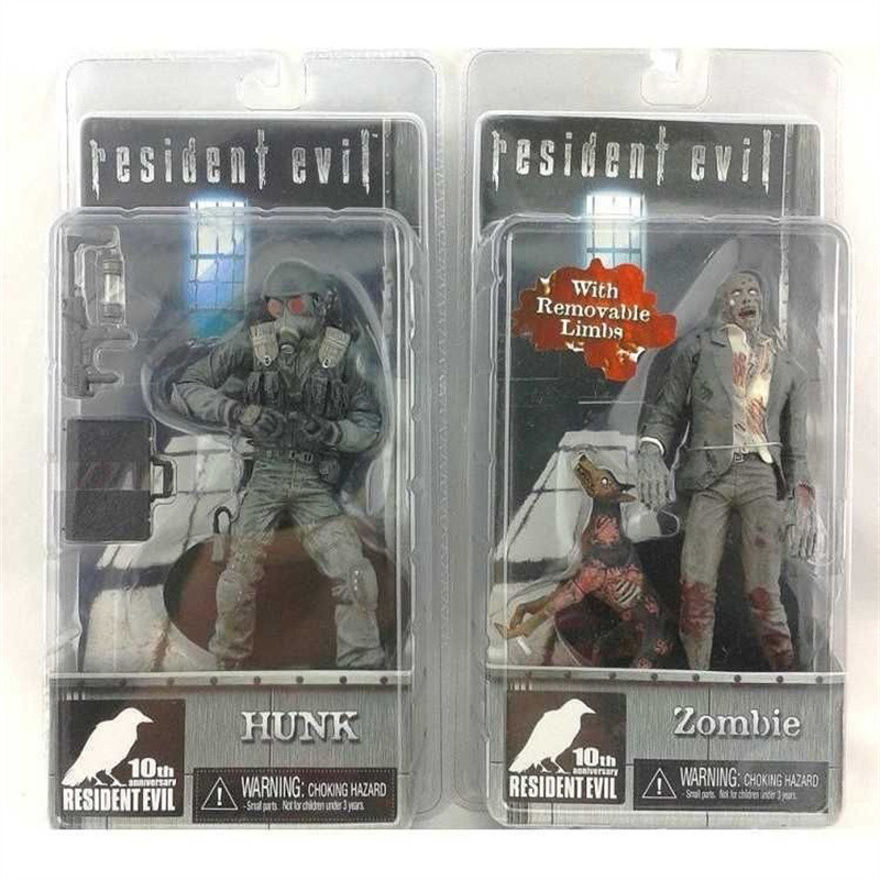Resident Evil 7in Hunk Figure Zombie Figure PVC Action Figure Collectible Model Toys