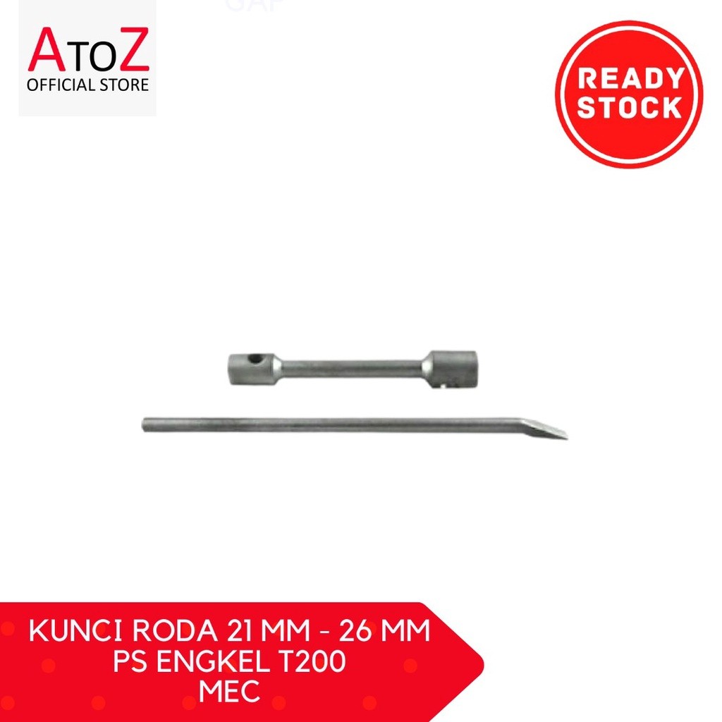 KUNCI RODA 21MM - 26 MM PS ENGKEL MECO2L T200