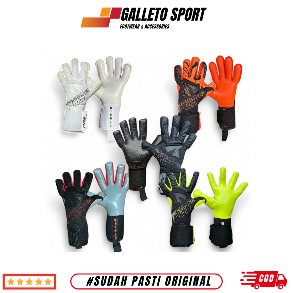 PGS Pro Sarung Tangan Kiper / Glove Winner Ellite Series
