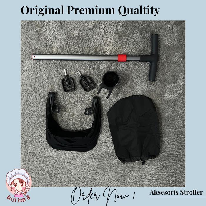 Tas Sepeda Bayi Tas Stroller Aksesoris Stroller Perlengkapan Stroller - Sparepart Lain