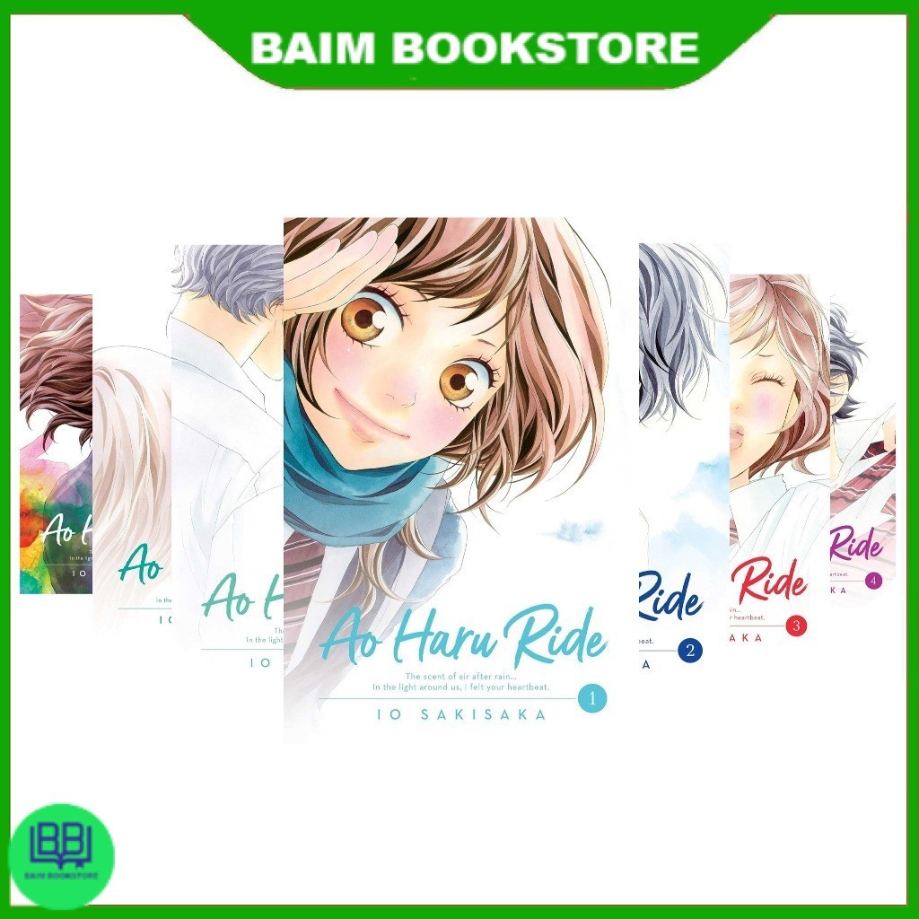 Manga Ao Haru Ride (13 book series) by Io Sakisaka