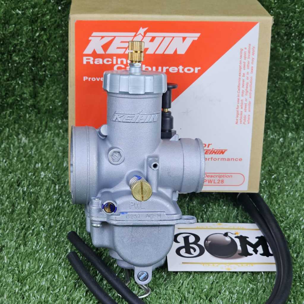 karbu keihin PWL 28 karburator PWL 28 PWL28 original ori thailand kawasaki ninja 150 R