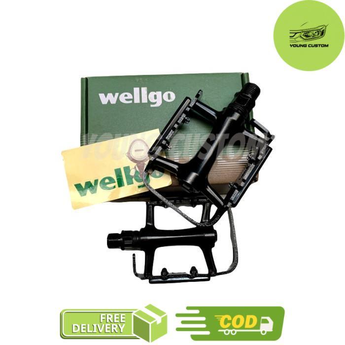 Wellgo M20 Pedal Bearing Sepeda MTB - Spesifikasi