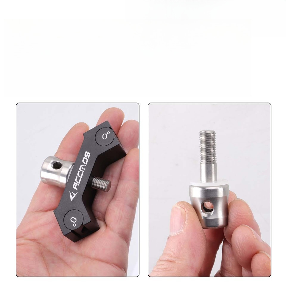 Archery Stabilizer V-Bar Mount Recurve Bow Compound Bow Balance Bar Quick Disconnect Shooting Adjust