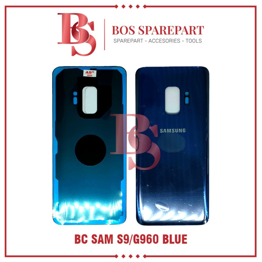 Bos Sparepart Jakarta - TUTUP BELAKANG SAMSUNG S9 / G960 / BACK DOOR / BACK COVER