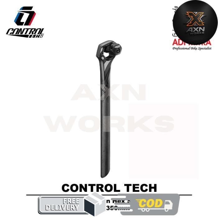 Control Tech Cougar Carbon Hex Seatpost - Spesifikasi -AXN