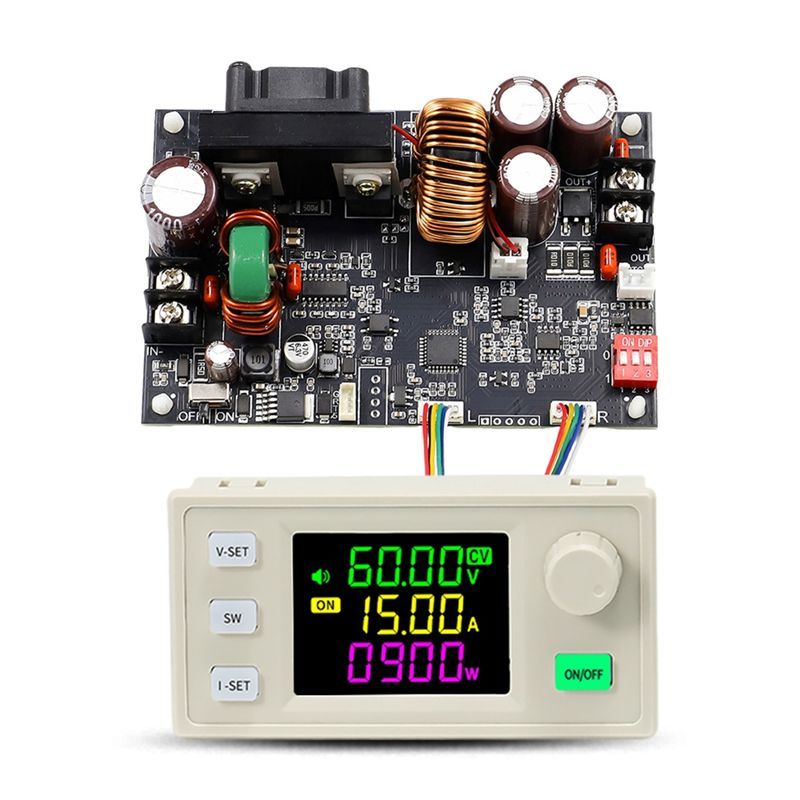 ABGEXY6015LV CNC Adjustable DC Power Supply Constant Voltage Constant Current Maintenance 15A900W St