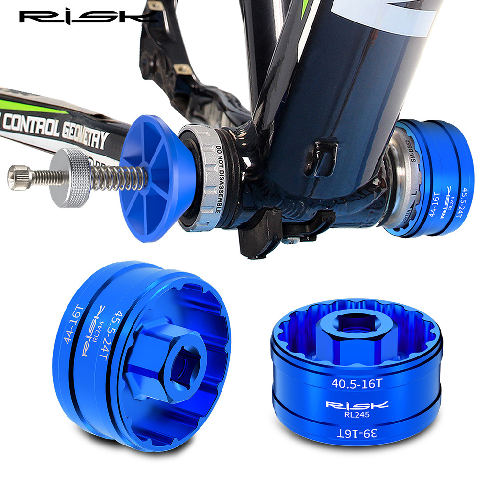 Alat Pembuka Bottom Bracket Sepeda Risk DUB BBR60 MT800 BB TL-fc24 fc25 untuk Melepas Lockring dan M