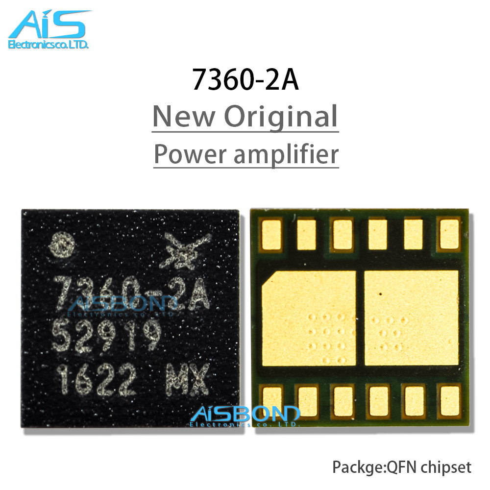 IC PA 7360-2A asli baru untuk IC Penguat Daya Ponsel, Chip Modul Sinyal 7360