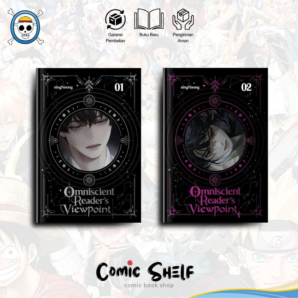 Omniscient Reader's Viewpoint volume 1 & 2 (Novel)