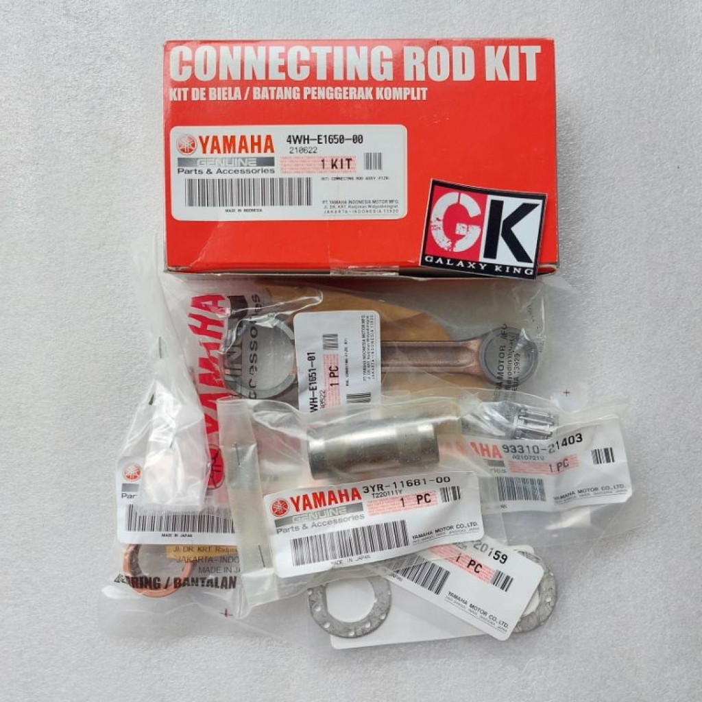 STANG PISTON SEHER SET F1ZR FIZR ORIGINAL