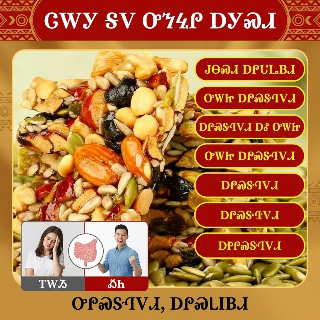 Cocok Untuk Diabet [PROMO TERBATAS GRATIS ONGKIR] Kue Potong Delapan Harta Bao Bao Qie Gao/Snack Seh