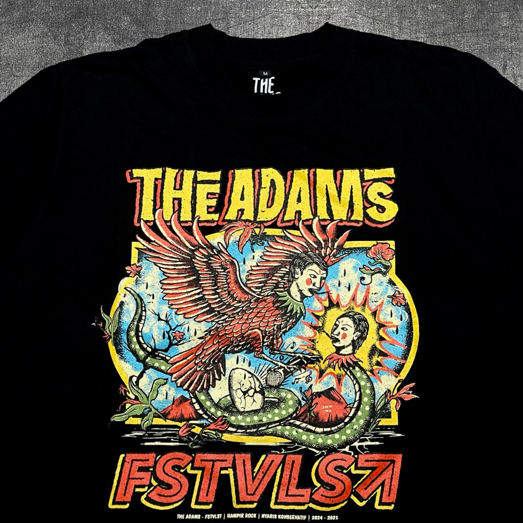 Tshirt THE ADAMS x FSTVLST - VOL. II Official Merchandise