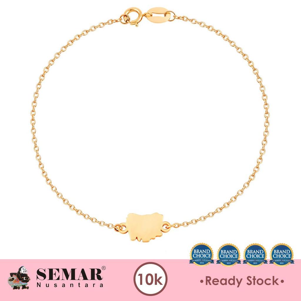 Gelang Emas Rinduruma Semarang Bracelet Collection Gold 10K Semar Nusantara