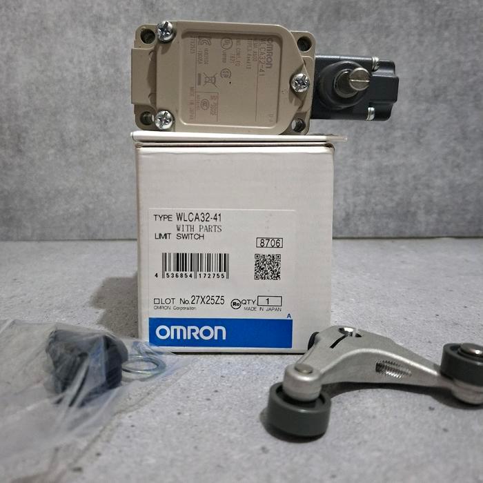 OMRON WLCA32-41 LIMIT SWITCH ORIGINAL
