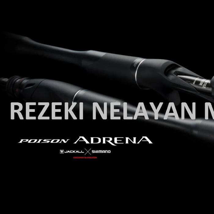 Joran SHIMANO Poison Adrena 2024 | Joran SHIMANO X JACKALL - 264 UL2