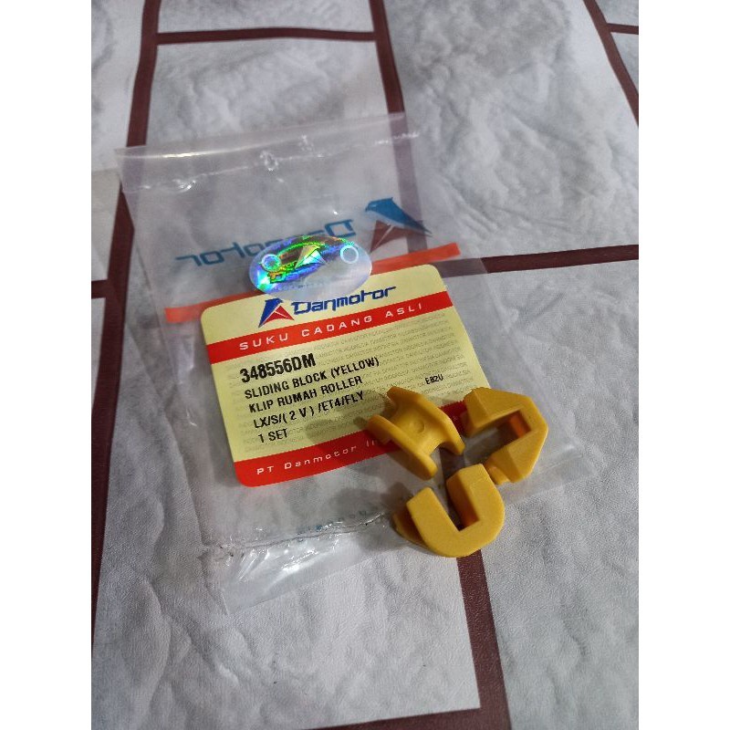 KLIP ROLLER RUMAH ROLLER SLIDING BLOCK VESPA LX/S 2V ET4 FLY
