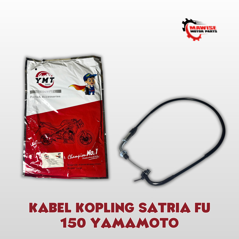 KABEL KOPLING SATRIA FU 150 YAMAMOTO - KABEL KOPLING SATRIA F150 INJEKSI FI SATRIA NEW