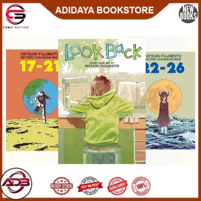 Look back manga by Tatsuki Fujimoto