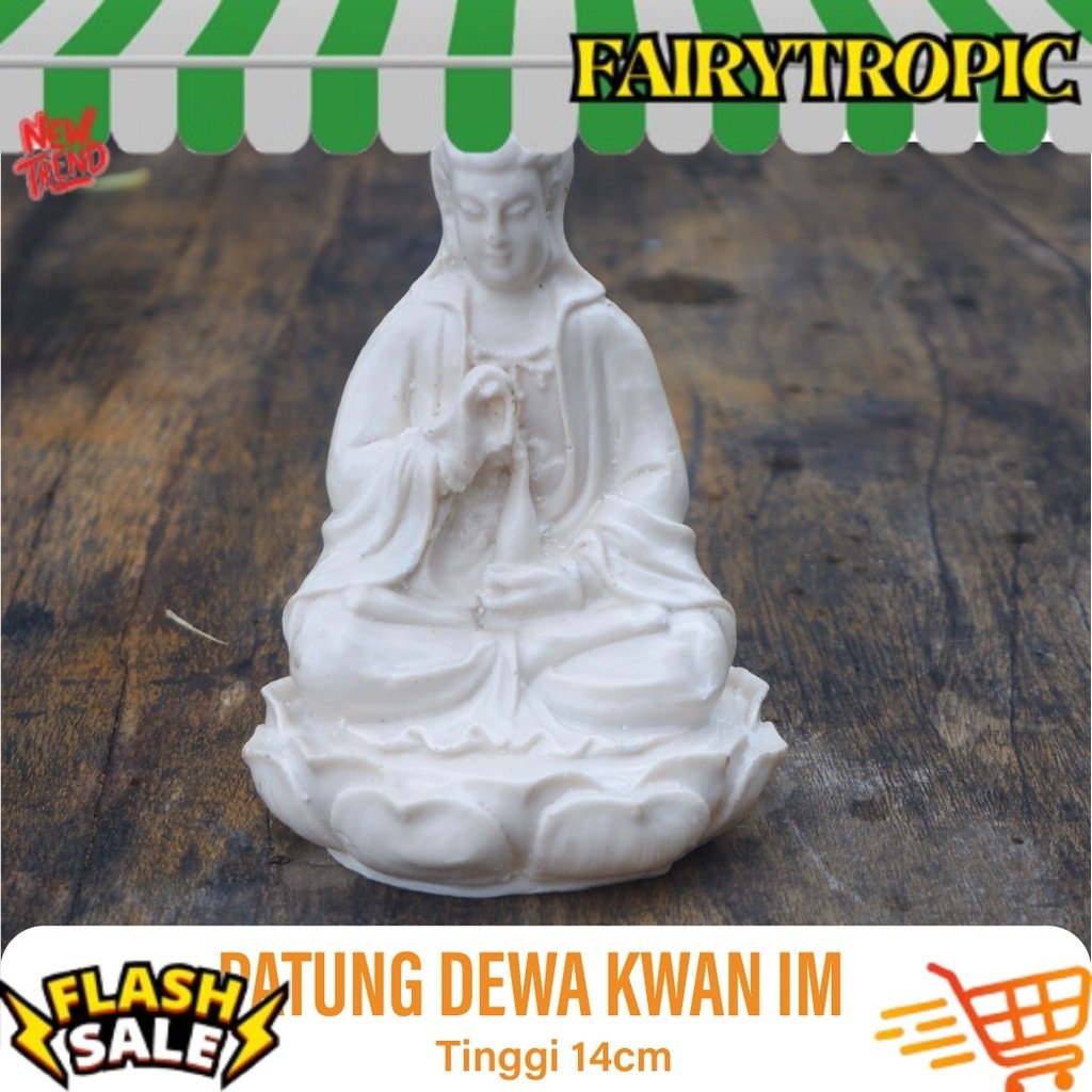 Patung Dewi Guan yin mini - Patung Kwan Im Dewi Guan Yin Patung Dewa Dewi Patung Buddha Patung Budha