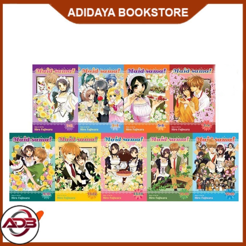 Maid-sama (2-in-1 Edition) (9 book series)