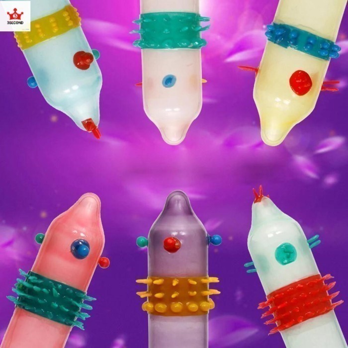 PALING BANYAK DICARI!!! PPP CONDOM SIlikon transparan Ring grigi Mutiara - siap pakai & awet dapat d