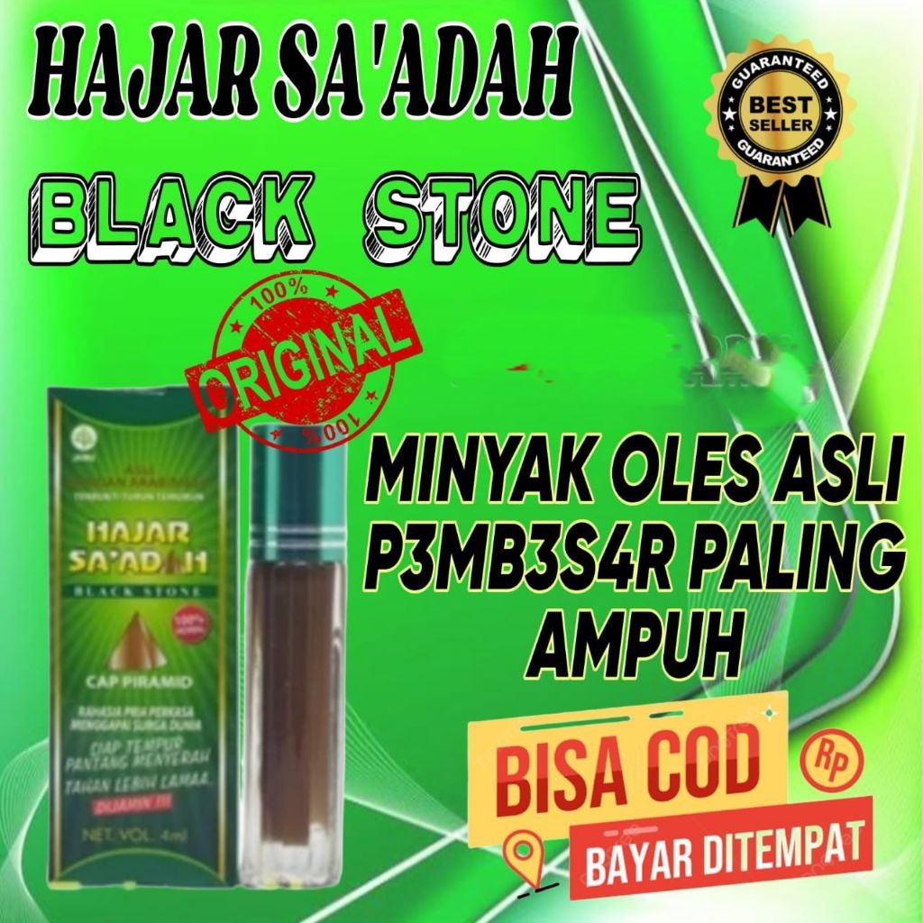 minyak oles hajar saadah original 100% asli oles  ampuh mengi enakulasi