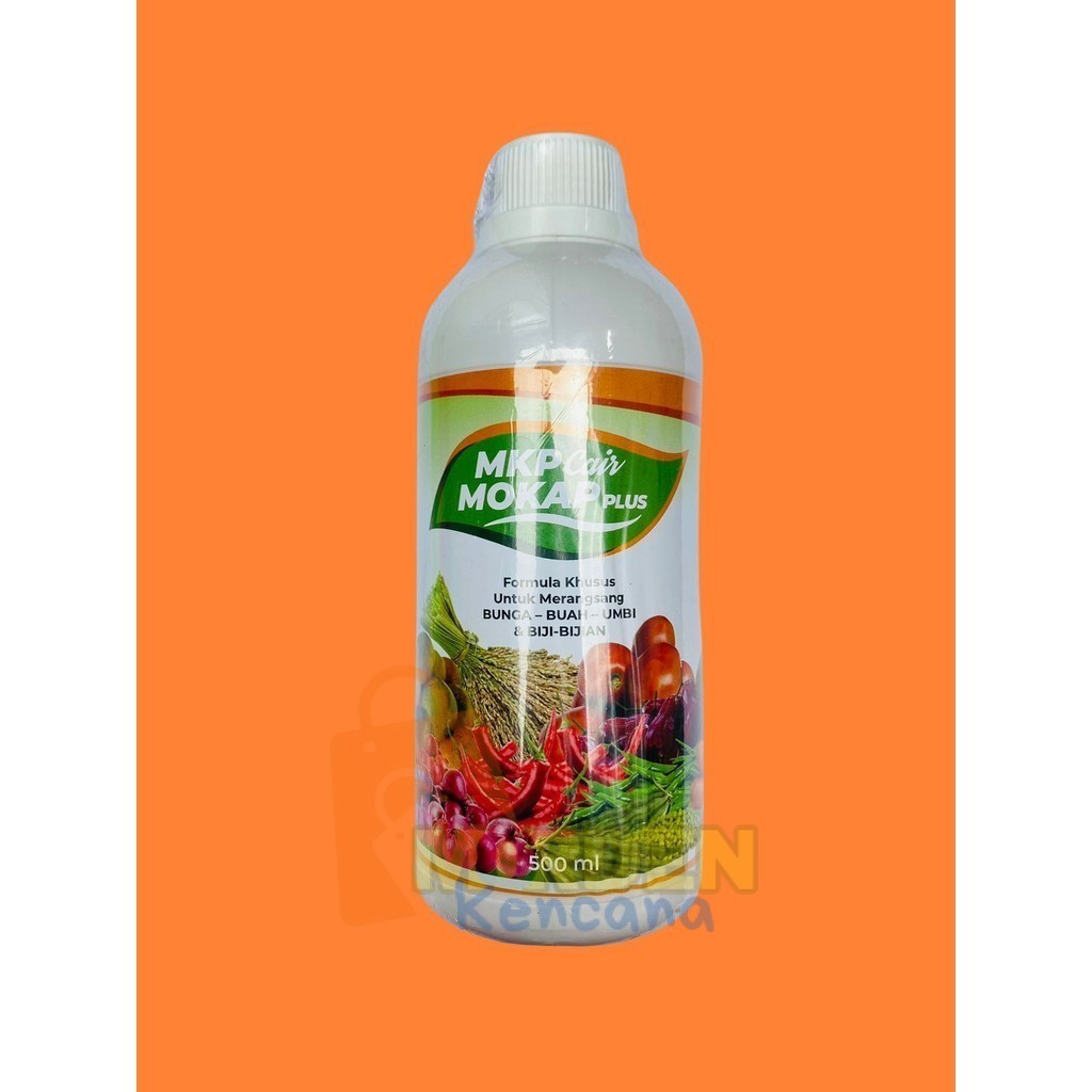 Pupuk MKP cair MOKAP PLUS isi 500ML plus fixsin dari PT.PLANET AGRONUSA