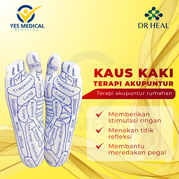 Kaos Kaki Pijat Massage Socks Therapy Kaos Kaki Terapi Pijat Kaus Kaki Titik Pijat Kaki