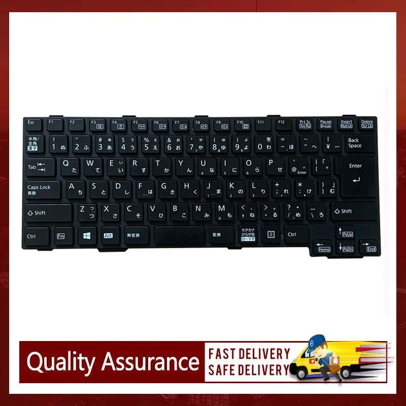 Laptop Keyboard Replacement For Fujitsu A573 A537 A574 A774 /H G A552 A572/E /F SH560