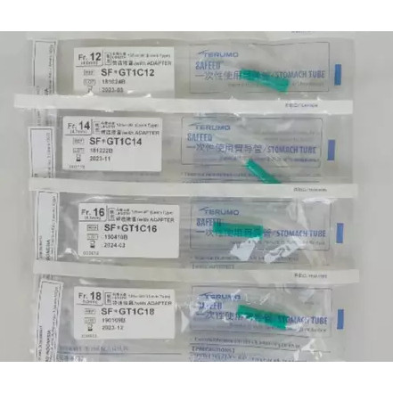 TERUMO - NGT Terumo / Stomach Tube Terumo / Selang Makan