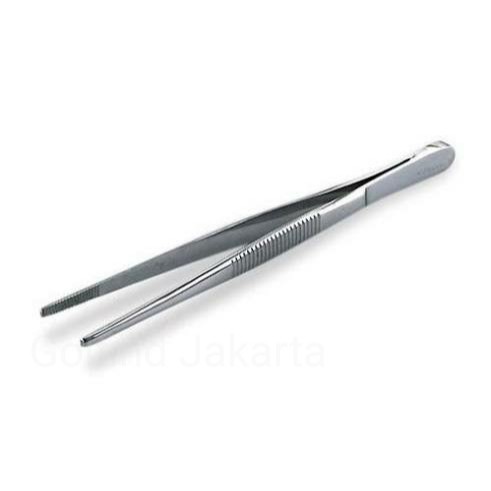 Pinset Anatomis 14CM / Pinset Anatomi / Thumb Forceps / Dissecting Forceps / Dressing Forceps