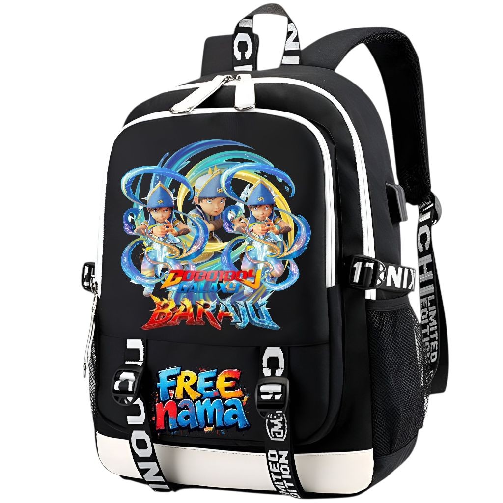 Abs - TTas Ransel Sekolah Anak Laki Laki Karakter BOBOIBOY Tas Ransel BOBOIBOY GALAXY Anak Laki Laki