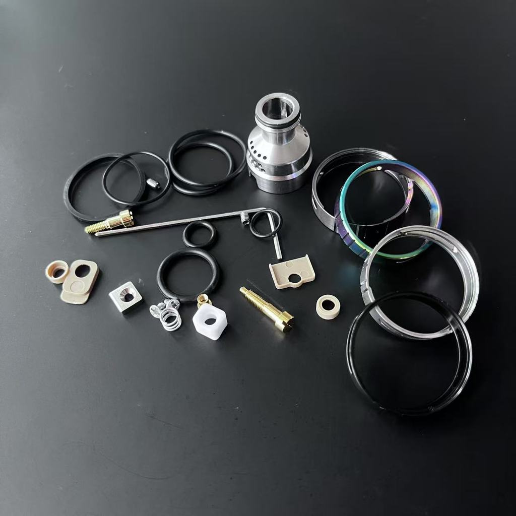 Z X II(ZEUS) Light Lenes Mesh Grid Repair Accessories SUS304 Cap,Gold Plated Screw Pin,AFC,Orings