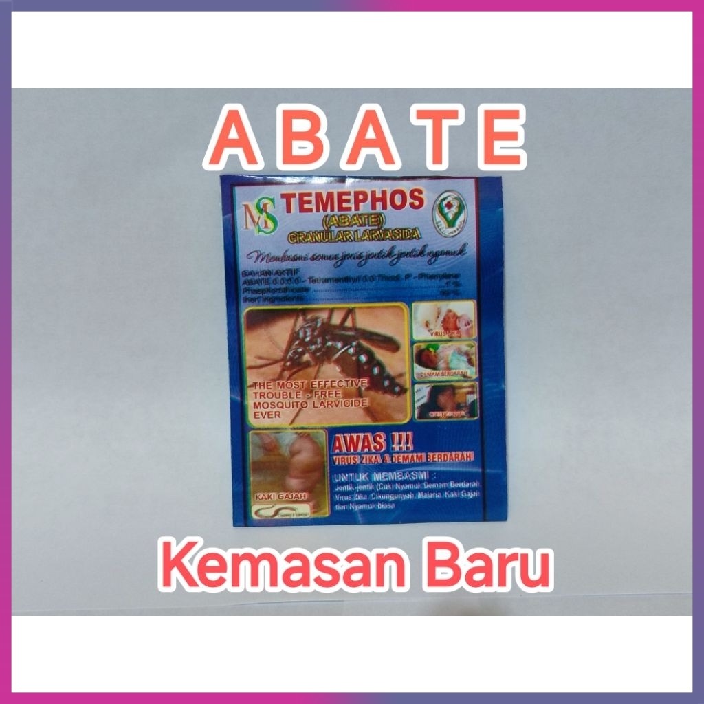 Abate Membunuh Jentik Nyamuk