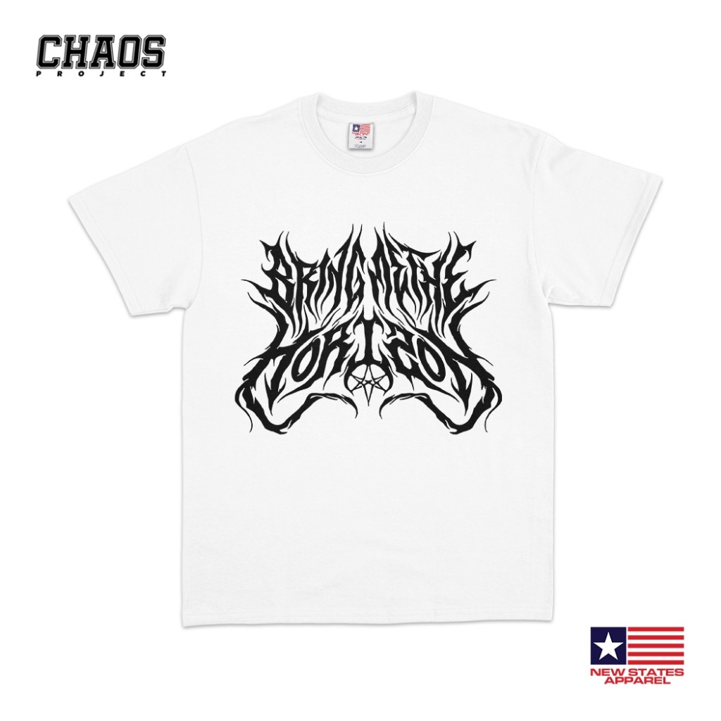 Kaos Pria Bring Me The Horizon Logo | Merch T shirt