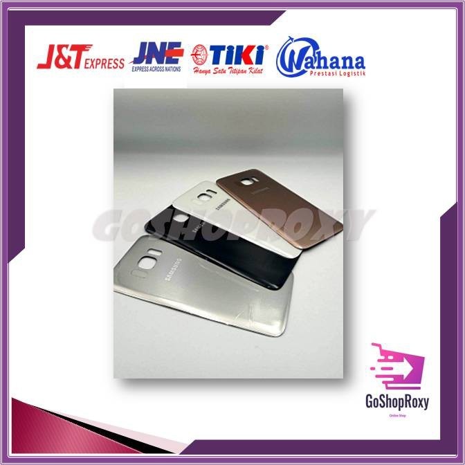TUTUP BATERAI SAMSUNG S7 EDGE BACKDOOR