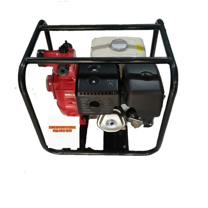 ALKON MESIN POMPA IRIGASI SAWAH WATER PUMP Pengairan Waterpump  3 Inch Alkon Pompa Pemadam  GX 200|H
