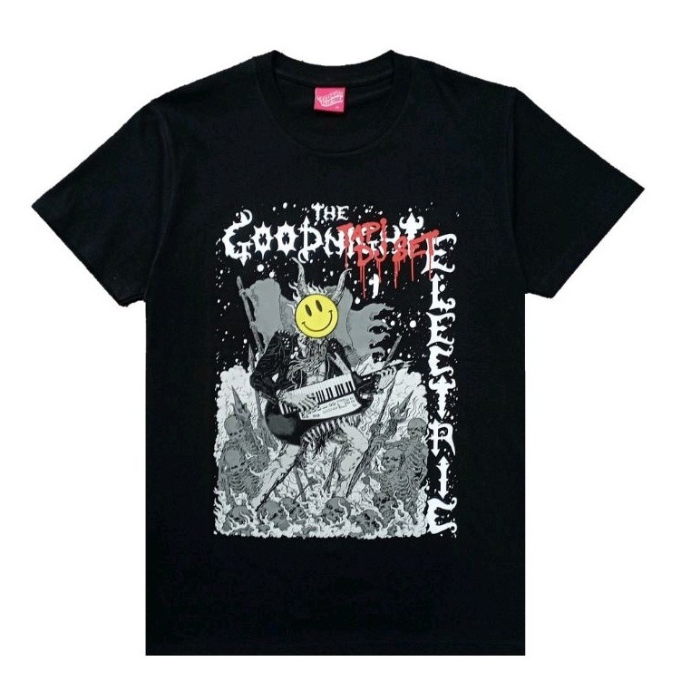 [HOT] Tshirt GOODNIGHT ELECTRIC - DJ SET